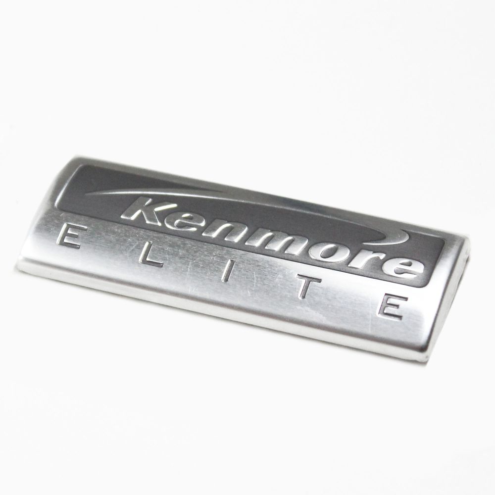 Electrolux Kenmore Elite Nameplate - 5304504045
