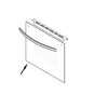 Frigidaire Part# 5304504219 Door Panel Assembly - Genuine OEM