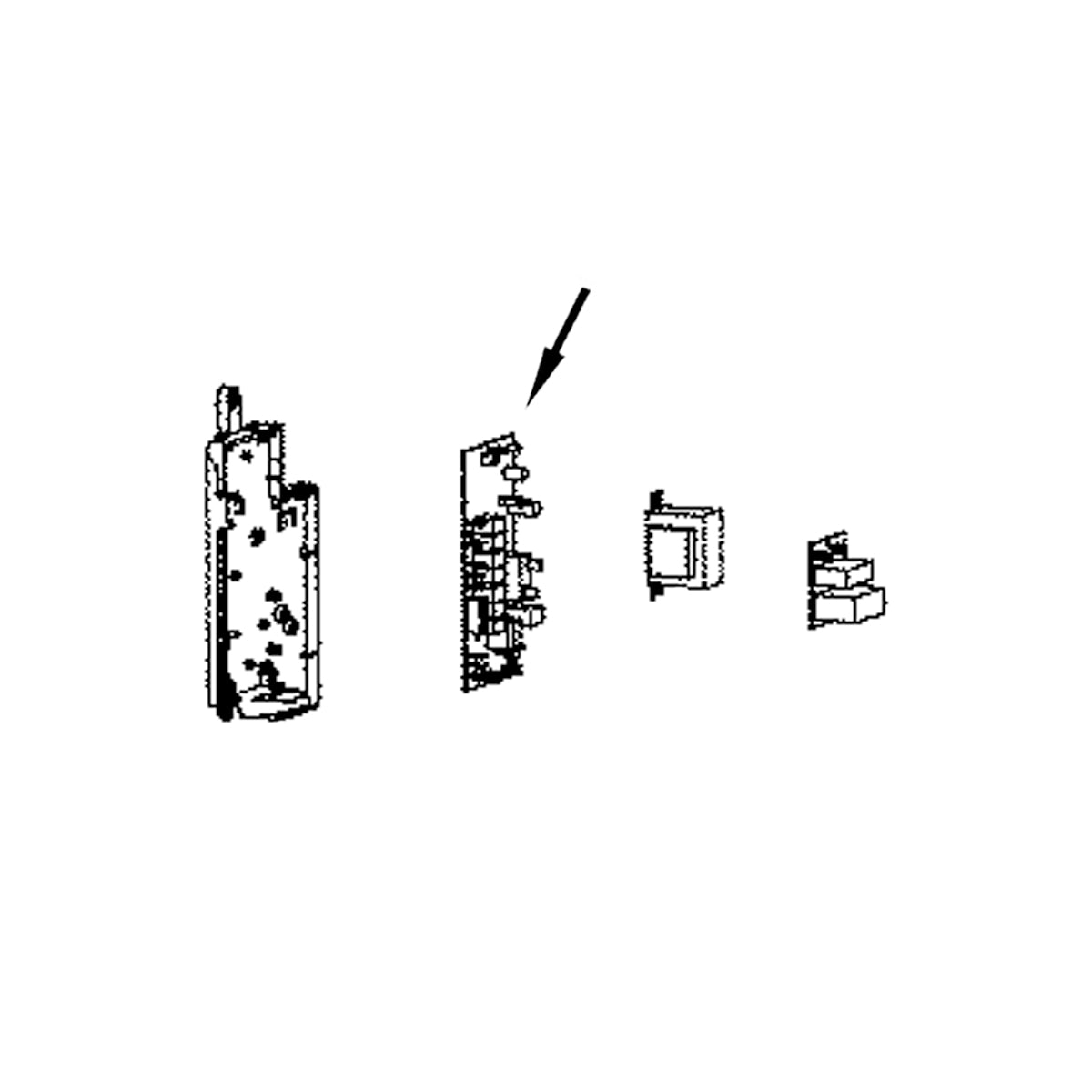 Electrolux Pc Board,Control/Power,Main - 5304506034