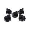 Electrolux Knob Kit, Top Valve,Black - 5304506544