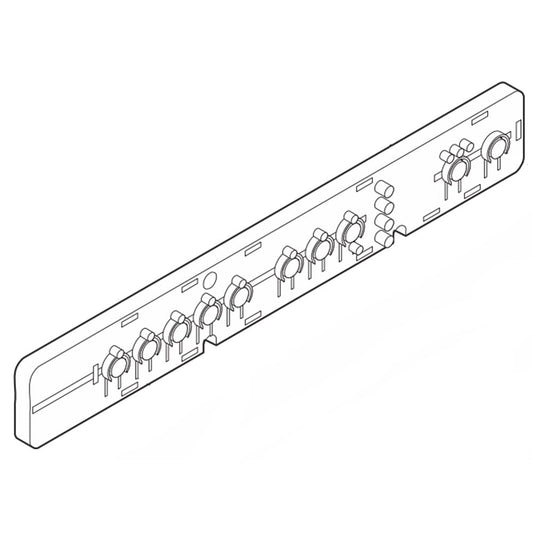 Electrolux Dishwasher Selector 7-Button Switch - 5304506719