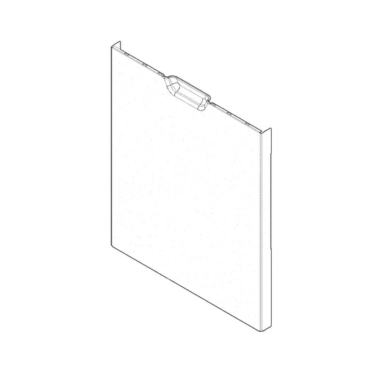 Electrolux Door Assembly,Outer,Black,W/In - 5304506791