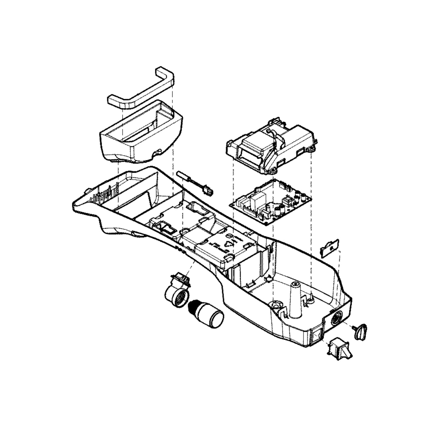 Electrolux S/A Pur-Control Box & Comp. - 5304507876