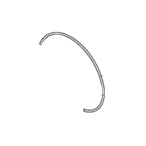 Electrolux Glass & Gasket Asmy - 5304508701