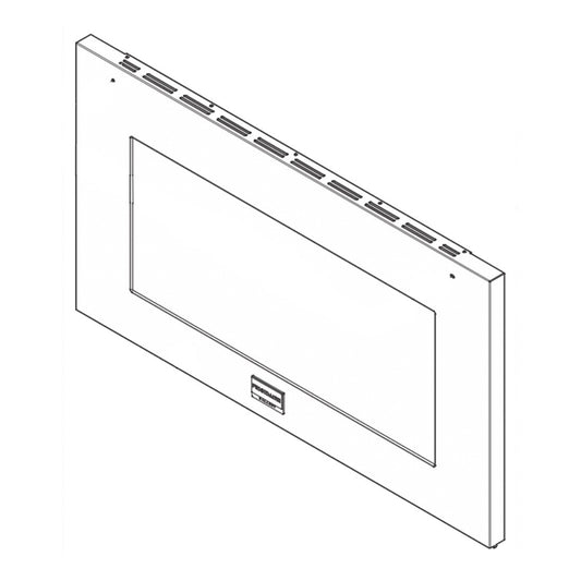 Electrolux Door Assembly,Outer,Stainless - 5304509012