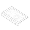 Lg Freezer Door Foam Assembly - 5433JJ8007X