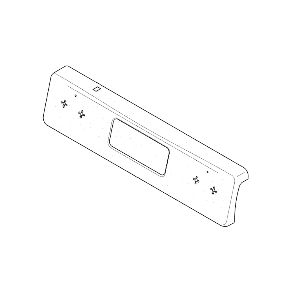 Electrolux Panel,Backguard,White - 5304509069
