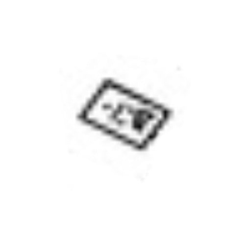 Electrolux Overlay,Touch Pad - 5304510620