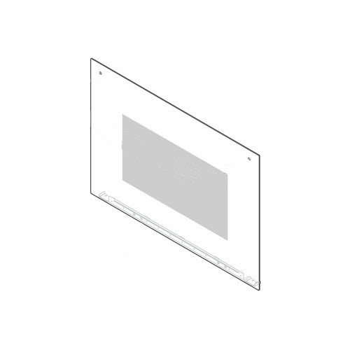Electrolux Glass Assembly,Door,White,Lowe - 5304510852