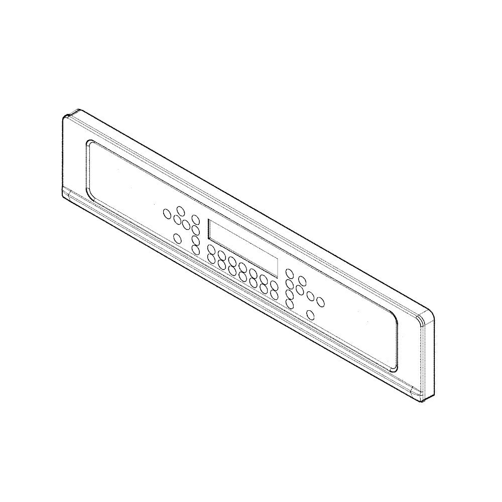 Electrolux Control Panel Assembly,Steel/G - 5304510994