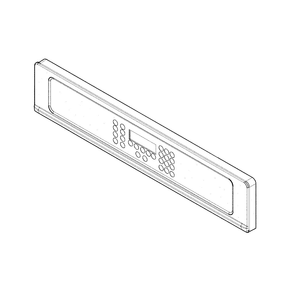 Electrolux Control Panel Assembly,Steel/G - 5304510998