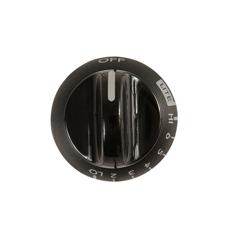 Electrolux Knob,Top Valve,Black - 5304511053
