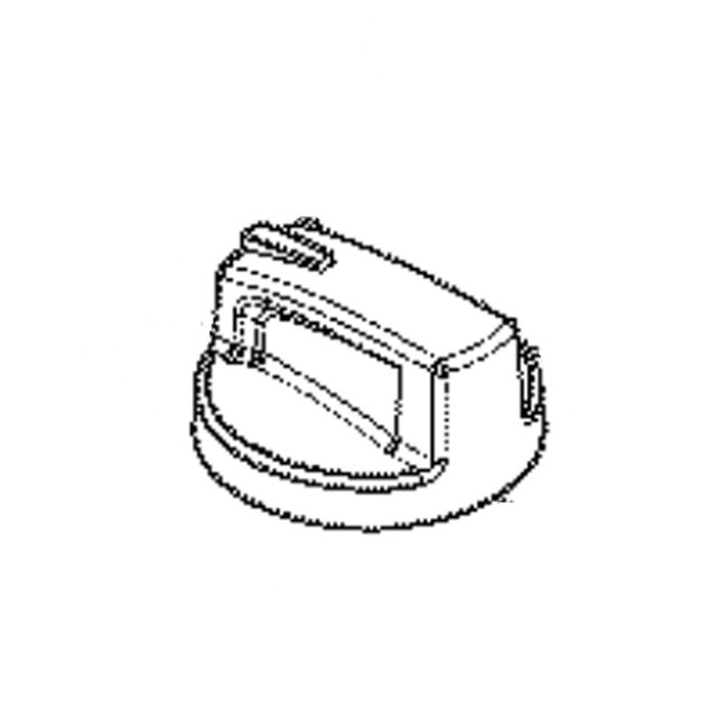 Electrolux Knob,Top Valve,White - 5304511054