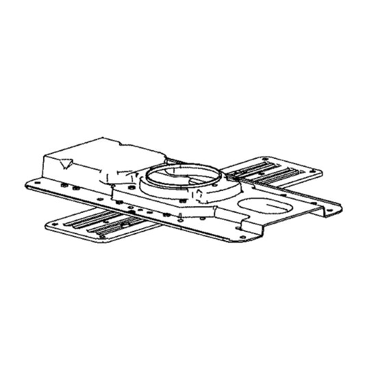 Electrolux Plate,Base,Outer Tub - 5304511354