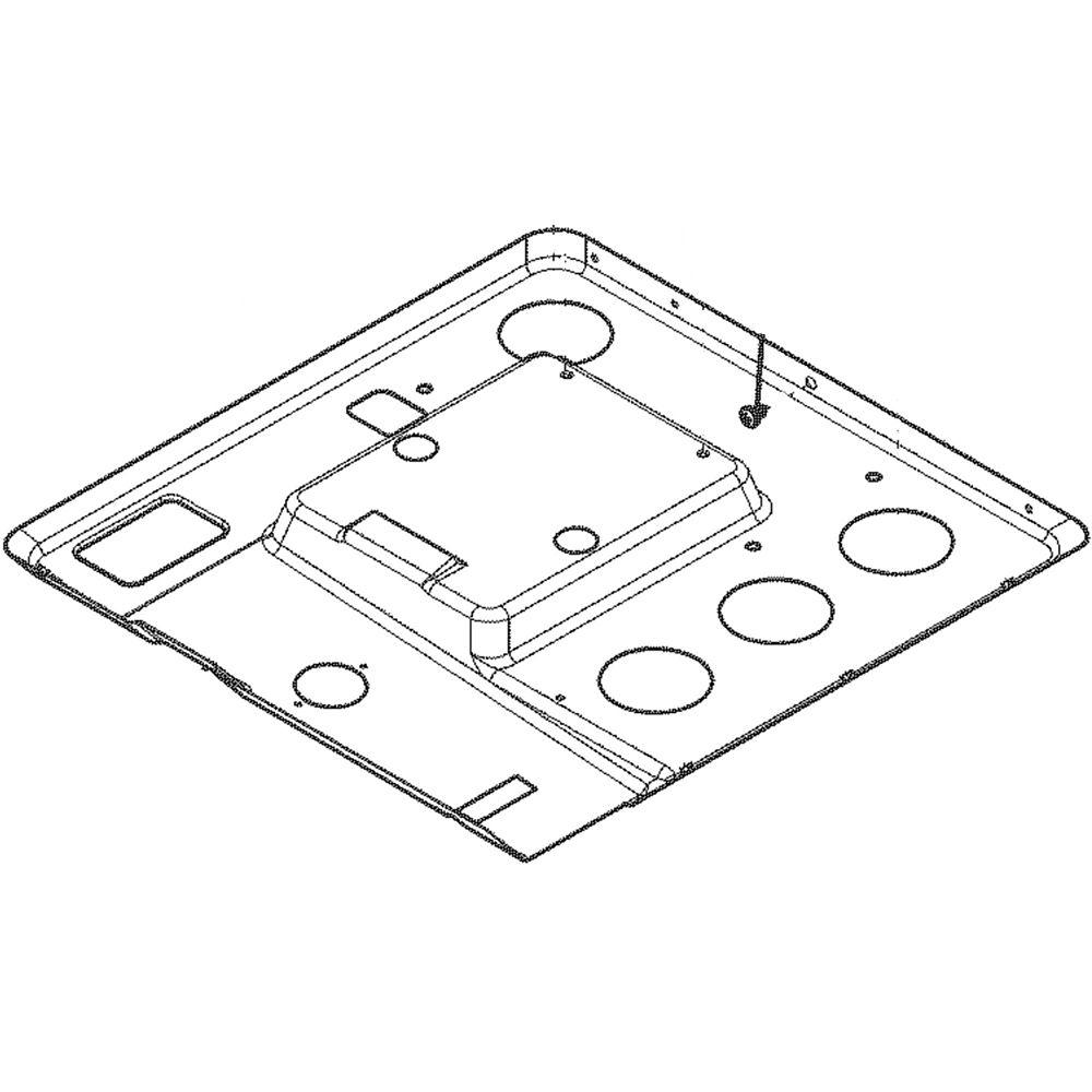 Electrolux Base Assembly,Cabinet - 5304511373