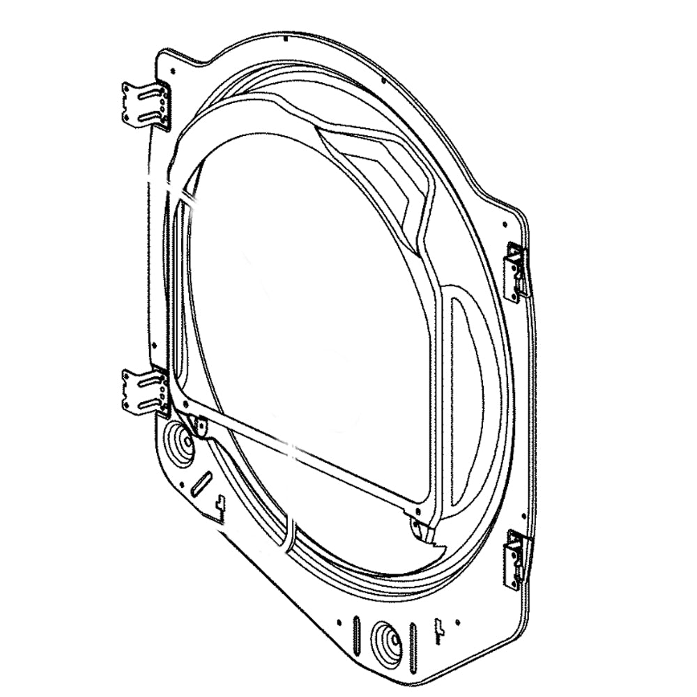 Electrolux Support,Assembly,Front Panel - 5304511412