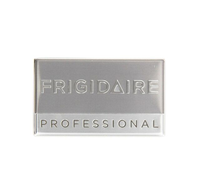 Electrolux Nameplate,Black - 5304512152
