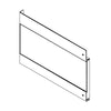 Frigidaire Part# 5304512507 Outer Door Panel (White) - Genuine OEM