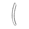 Frigidaire Part# 5304512509 Door Handle (White) - Genuine OEM