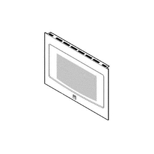 Electrolux Door Assembly,Outer,Black/Stai - 5304512548