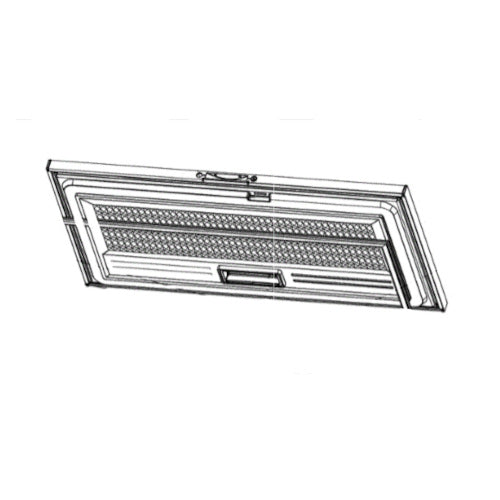 Electrolux Door Assembly,Freezer,W/Liner - 5304512550
