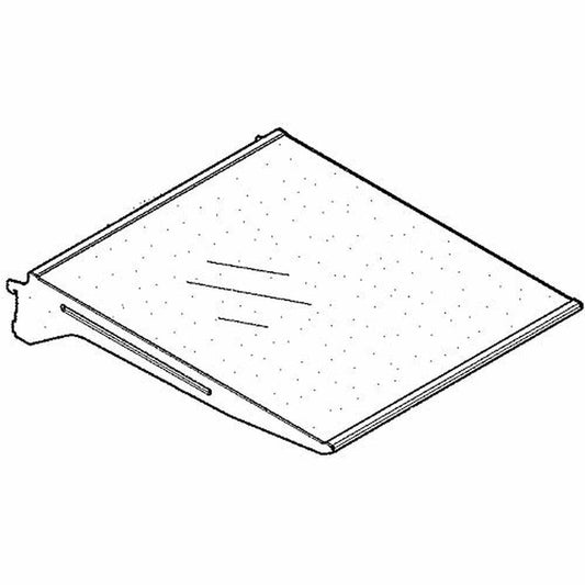Electrolux Shelf Assembly,1/2 Width,Rail/ - 5304512638