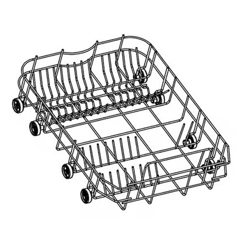 Electrolux Rack Assembly,Lower - 5304512896