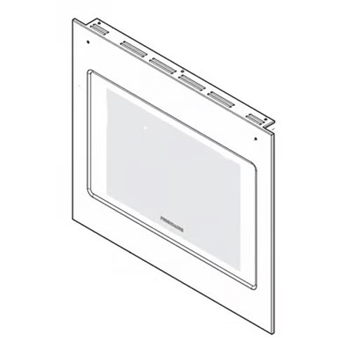 Electrolux Door Assembly,Outer,Steel/Glas - 5304513045