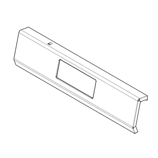 Electrolux Panel,Backguard,White,W/Clck B - 5304513132