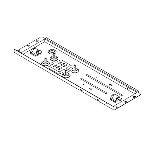 Electrolux Base Assembly,Conpressor Mtg. - 5304513810