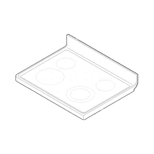 Electrolux Smoothtop,Assembly,Steel/Glass - 5304513961