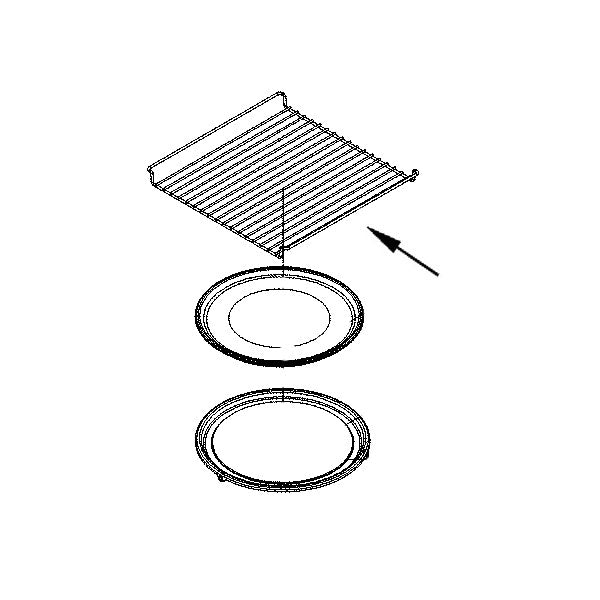 Electrolux Shelf,Wire - 5304514284