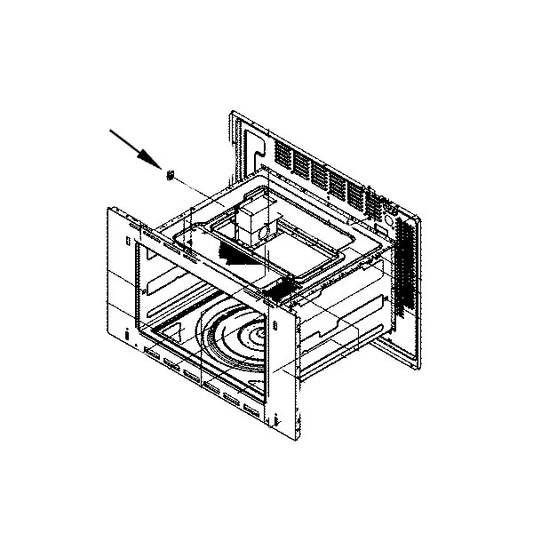 Electrolux Support,Shelf,Rhf/Lhr - 5304514287