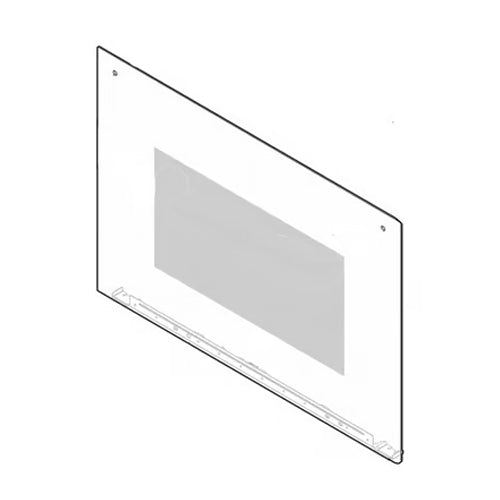 Electrolux Glass Assembly,Door,Black,W/Ba - 5304514324