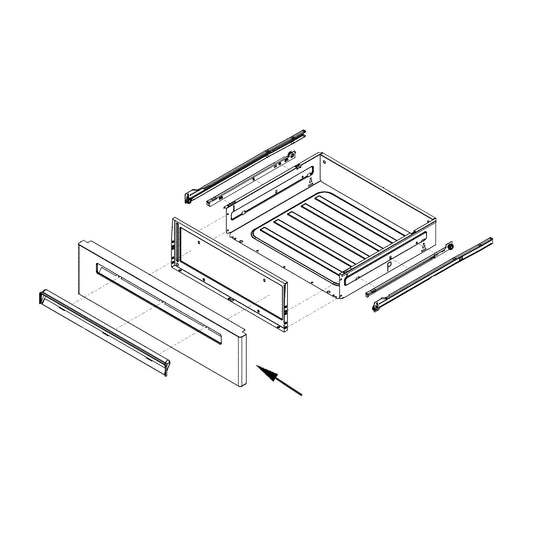 Electrolux Panel,Stainless - 5304514335