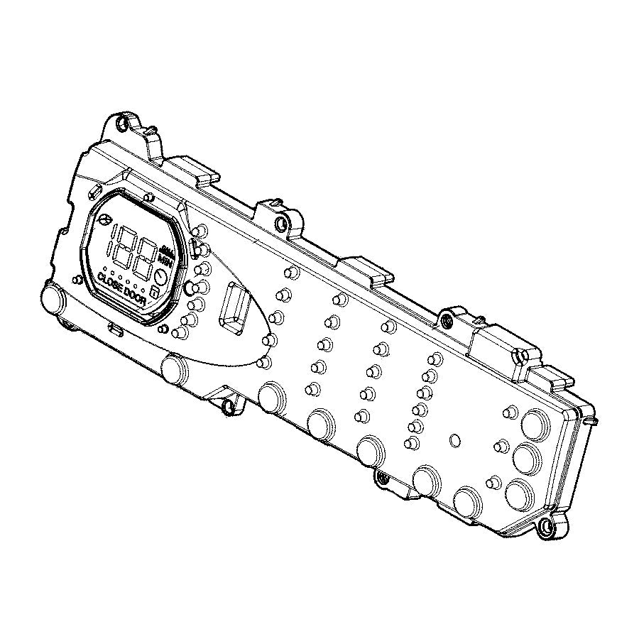 Electrolux Board Assembly,Ui Linear,W/Hou - 5304515404