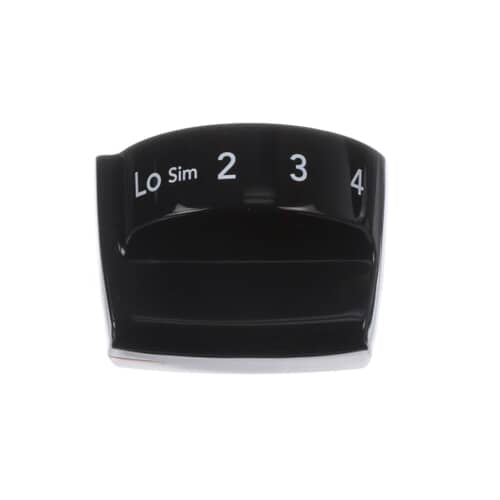 Electrolux Knob,Inf Switch,Black,Single - 5304515466