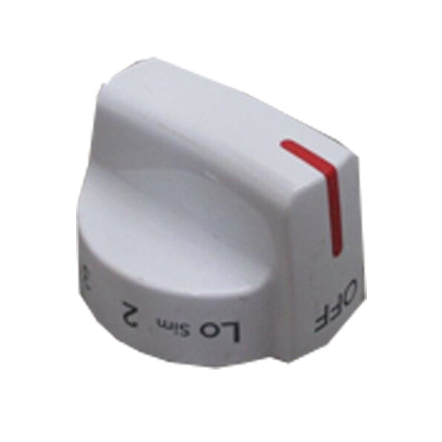 Electrolux Knob,Inf Switch,White,Single - 5304515467
