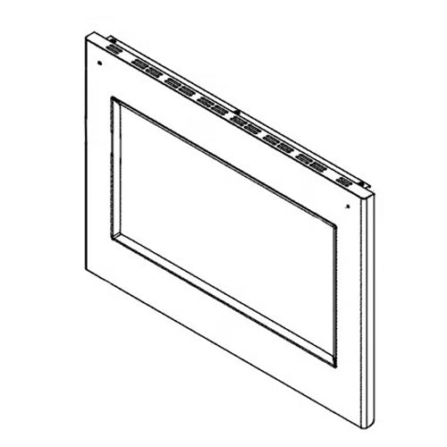 Electrolux Door Assembly,Outer,Stainless/ - 5304515579