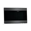 Frigidaire Part# 5304516283 Complete Door Assembly (Black/Stainless) - Genuine OEM