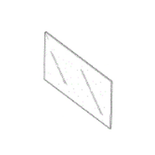 Electrolux Panel,Door Glass,Black - 5304516284