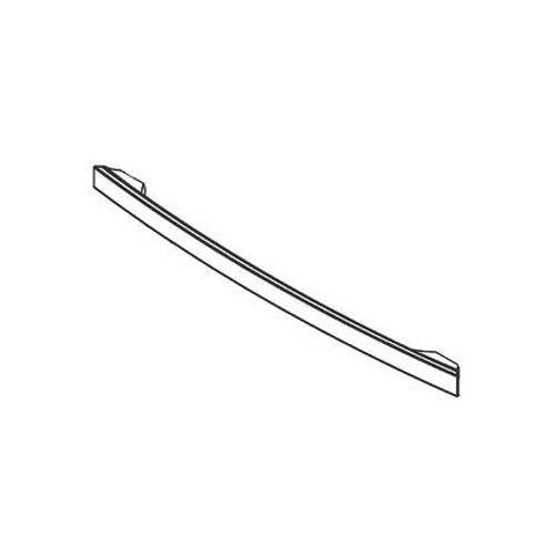 Electrolux Handle,Door/Drawer,Stainless - 5304516295