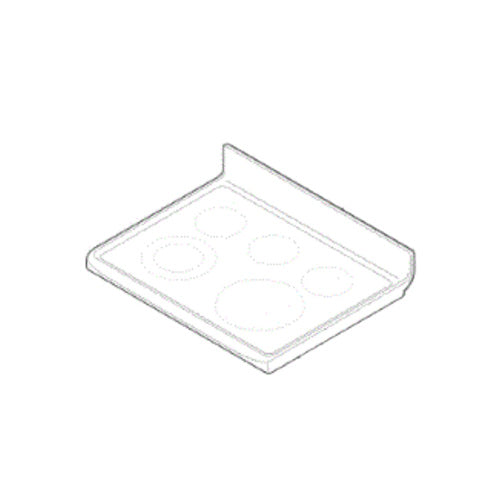 Electrolux Smoothtop,Assembly,Glass/Steel - 5304517132