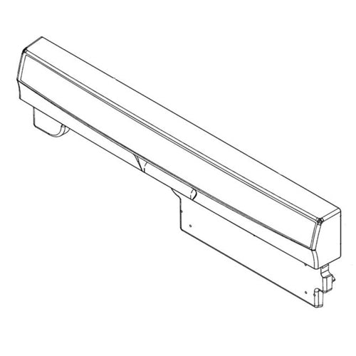 Electrolux Control Panel,Assembly,White - 5304517658