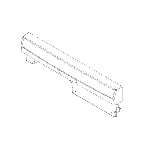 Electrolux Control Panel,Assembly,Black - 5304517659
