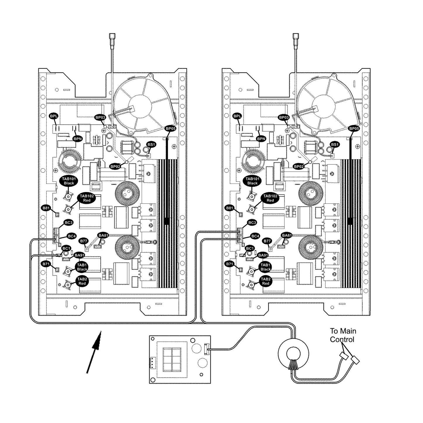 Electrolux Harness,Wiring,Display - 5304517717