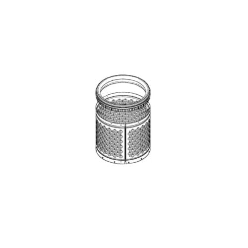 Electrolux Tub Assembly,Spin,Gray - 5304517942