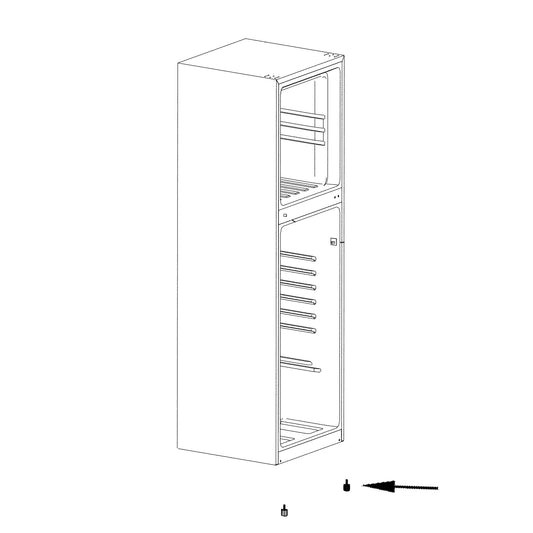 Lg Door Assembly - 3581W1A280K