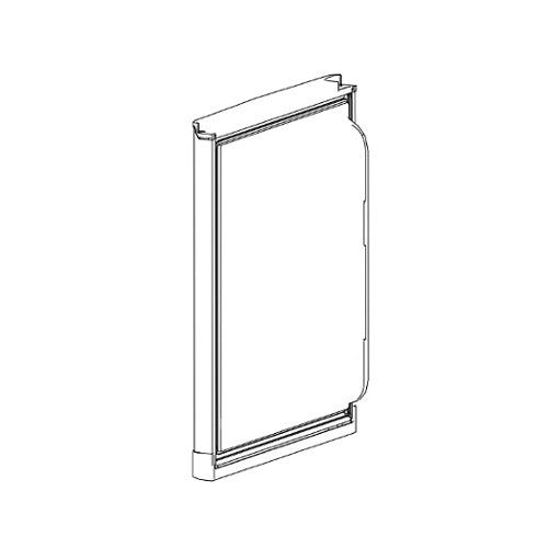 Electrolux Door Assembly,Freezer,Black - 5304518549