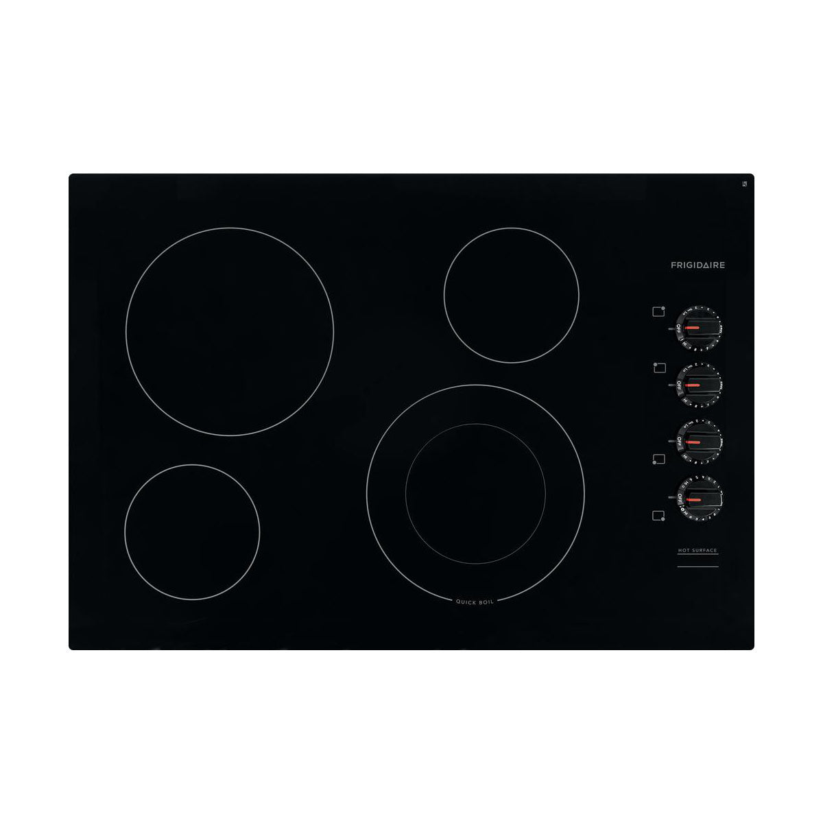 Electrolux Maintop,Assembly,Black/Stainle - 5304518626